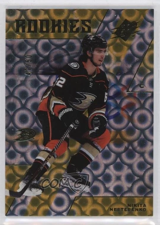 2023-24 SPx Rookies Grand Finale /50 Nikita Nesterenko #126 Rookie RC - Image 1 of 2