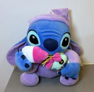 NEW! Disney Baby Stitch with Scrump Super Soft Plush - New With Tag! #3 Of 3 - Imagen 1 de 10