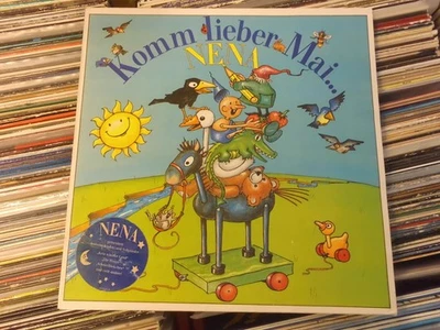 NENA LP: KOMM LIEBER MAI....(GERMANY; Epic – 466925 1) - Bild 1 von 4