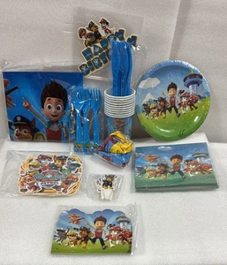 Paw Patrol Birthday Party Decoration Supplies - Picture 1 of 7