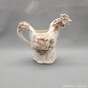 Vintage Charlotte Royal Staffordshire Ironstone Hahn Krug Burslem England - Bild 1 von 12