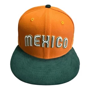 Team Mexico World Baseball Classic Forest Cord 59FIFTY Fitted 7 3/4 - Picture 1 of 5