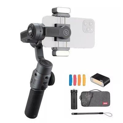 Zhiyun Smooth 5 Combo, 3-Axis Smartphone Gimbal Stabilizer for iPhone Android - Image 1 of 4