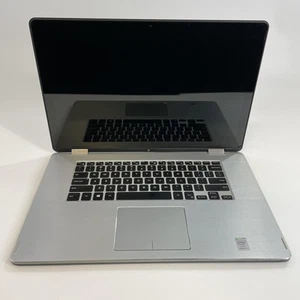 Dell Inspiron 7558 15.6" FHD TOUCH 2.2 GHz i5-5200U 8GB 512GB HDD - Good - Picture 1 of 14