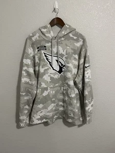 Arizona Cardinals Nike 2024 Salute to Service Club Fleece Hoodie Team Issued 2XL - Imagen 1 de 11