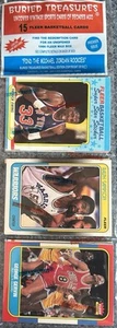 RARE 2018 BURIED TREASURES RACK PACK 1986-88 FLEER Basketball 15 Cards JORDAN RC - Picture 1 of 4