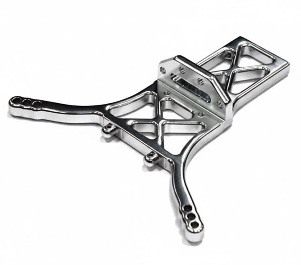 Billet Machined Alloy Rear Shock Tower for Associated 1/10 GT2 off-road Truck - Image 1 of 1