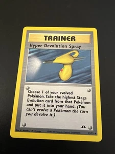 Hyper Devolution Spray 73/75 Neo Discovery Unlimited 2001 Pokemon Common NM - Picture 1 of 10
