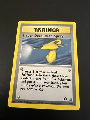 Hyper Devolution Spray 73/75 Neo Discovery Unlimited 2001 Pokemon Common NM - Image 1 of 4