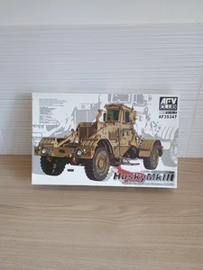 AFV Club 1:35 Scale Husky Mk III Vehicle Mounted Mine Detector Model Kit AF35347 - Picture 1 of 15