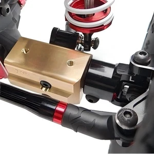 Juego de pesas de latón eje delantero Axial SCX10II 90046 90047 - 70 g por lado (par) - Imagen 1 de 6