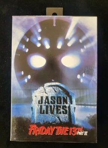 NECA Venerdì 13 - Parte VI Jason Lives - Foto 1 di 2