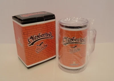 Baltimore Orioles Oktoberfest Cerveza Bebida Taza Béisbol MLB Guiness Foto 1 de 4