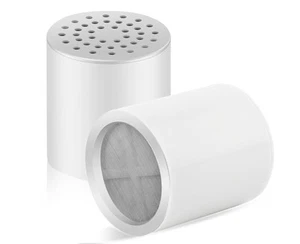 20-Stage Shower Filter Cartridge 2 Pack - Hard Water Softener Removes Chlorin... - Picture 1 of 8