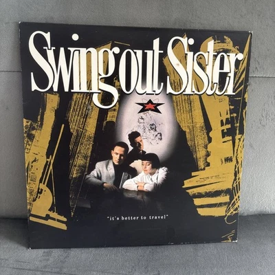 Swing Out Sister - It’s Better To Travel -  LP Vinyl Original 1987 UK Album - Image 1 of 4