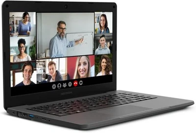 Medion MD62385 E14409 Notebook 35.6cm 14" Intel Core i3-1005G1 256GB 8GB DDR4 ES - Bild 1 von 4