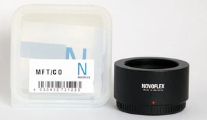 ADAPTADOR NOVOFLEX MFT/CO M42 Lentes para Panasonic G Olympus PEN MFT / CO ** - Imagen 1 de 1
