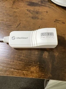 USB 3.0 to 10/100/1000 Mbps Gigabit RJ45 Ethernet Network LAN Adapter for PC Mac - Picture 1 of 5