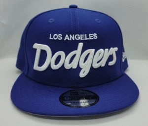 NUEVA ERA 9FIFTY GORRA SNAPBACK. MLB. LOS ANGELES DODGERS. AZUL REAL. - Imagen 1 de 7