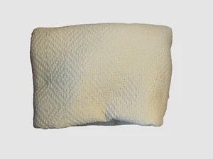 BELLORA MILANO LIGHT GREEN PIMA COTTON MATELASSE BEDSPREAD COVERLET FULL QUEEN - Picture 1 of 2