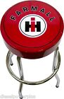 ih farmall international harvester tractor Bar Stool chair shop bench garage car