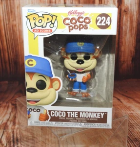Funko Pop! Vinilo: Kellogg's - Coco the Monkey #224 AD ICONOS CON PROTECTOR - Imagen 1 de 15