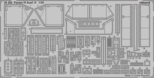eduard 36382	1/35 Panzer IV Ausf H photo-etch for Academy - Picture 1 of 1