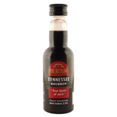 Pure Distilling Tennessee Bourbon Clone of Jack Daniels Essence 50ml Home Brew - image 1 of 2
