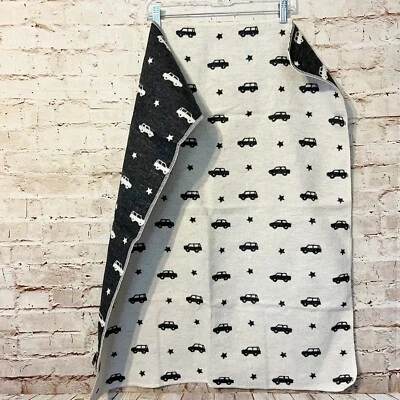 David Fussenegger Austria Bebé Manta Coches Estrellas Talla Única Gris Marfil Foto 1 de 4