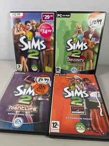 The Sims 2 Bundle + 3 Expansion Packs - Picture 1 of 5