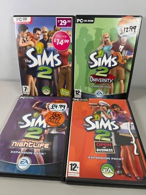 The Sims 2 Bundle + 3 Expansion Packs - Image 1 of 4