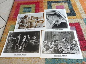 LOTTO 4 FOTOGRAFIE FILM AT CLOSE RANGE - A DISTANZA RAVVICINATA - SEAN PENN - Foto 1 di 1