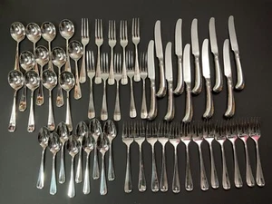 Retroneu Bradford Besteck, Set 53 Teile, 18/8 Edelstahl, Service für 10 - Bild 1 von 10