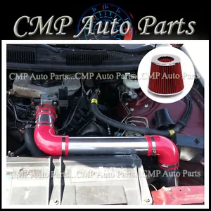 RED 1993 1994 1995 CHEVY CAMARO 3.4 3.4L V6 COLD AIR INTAKE KIT SYSTEMS - Picture 1 of 1