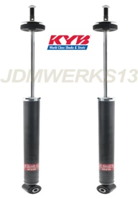 Genuine KYB 2 REAR SHOCKS for HONDA FIT 2015 15 16 17 18 19 20 2020 - Image 1 of 2