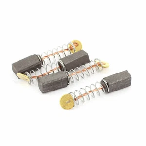 9mm x 5mm x 5mm Motor Carbon Brushes 4 Pcs for Generic Electric Motor ✦KD - Picture 1 of 4