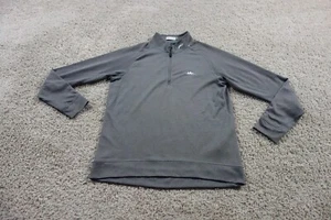 Maglione Kjus Uomo Medium 50 Grigio Keano Pullover Mezza Zip Performance Golf - Foto 1 di 10