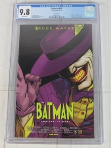 Batman #40B CGC 9.8 WP June 2015 DC Comics 4068251011 Variant - Picture 1 of 4