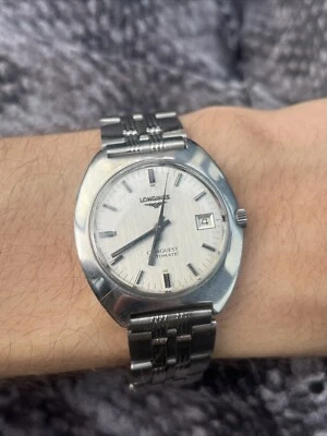 Longines Conquest Men's Automatic 34mm Watch - Running! - Image 1 of 4