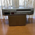 EMERSON EWD2202 DVR/VCR COMBO NO REMOTE VHS HQ 4 HEAD FOR PARTS ONLY (READ)