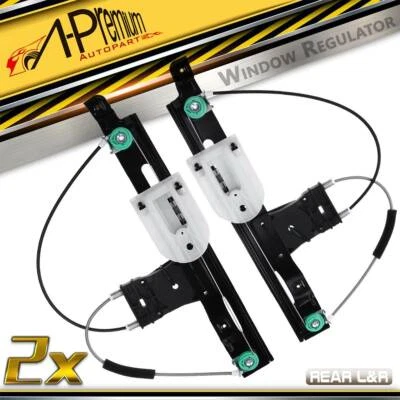 A-Premium Rear Electric Window Regulator for Jaguar XF 09-15 XFR 10-15 XFR-S - Изображение 1 из 4