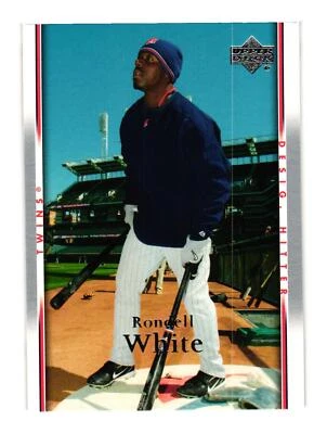 2007 Upper Deck #814 Rondell 白色明尼苏达双胞胎队 — 第 1/2 张图片