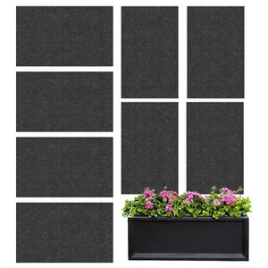 8pcs Plant Watering Mat Automatic Plant Watering Capillary Mat Practical Garden - Picture 1 of 12