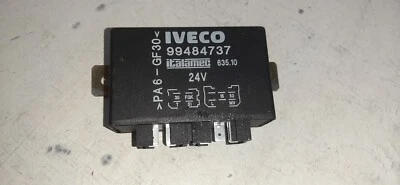 CENTRALINA PRERISCALDO CANDELETTE PER IVECO EUROCARGO 120E23 COD. 99484737 NUOVO Foto 1 de 2