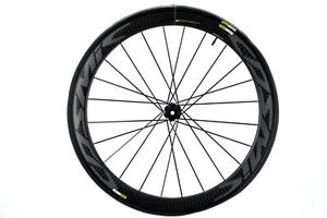 Mavic Cosmic Pro Carbon Front Wheel, 700c, Clincher, 12 x 100mm TA, 24H, Disc - Picture 1 of 8