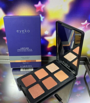 Eyeko London ~ Limitless Eyeshadow Palette ~ Palette 2 - Image 1 of 2