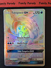 Tokopisco GX 152/147 Rainbow Secret SL3 Burning Shadows French Pokemon Card