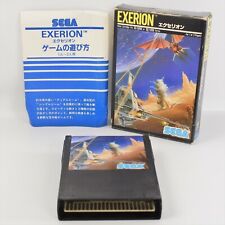EXERION G-1028 Sega SC-3000 SG-1000 1407 sc