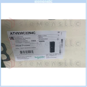 ATV930C22N4C Schneider Frequency Converter Fast Shipping UPS Express Free Tax - Picture 1 of 6