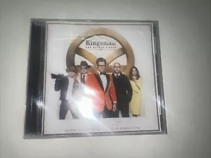 Kingsman: The Golden Circle Original Film Soundtrack CD Hülle Riss Neu - Bild 1 von 9